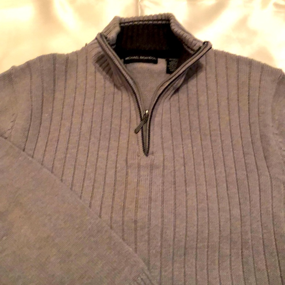 Men’s Michael Brandon V-Neck Sweater.